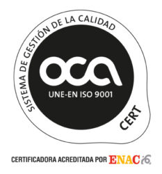 Certificado OCA Iso 9001 Certificado OCA Iso 9001